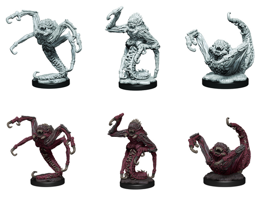 Dungeons & Dragons Critical Role Unpainted Minis: Core Spawn Crawlers