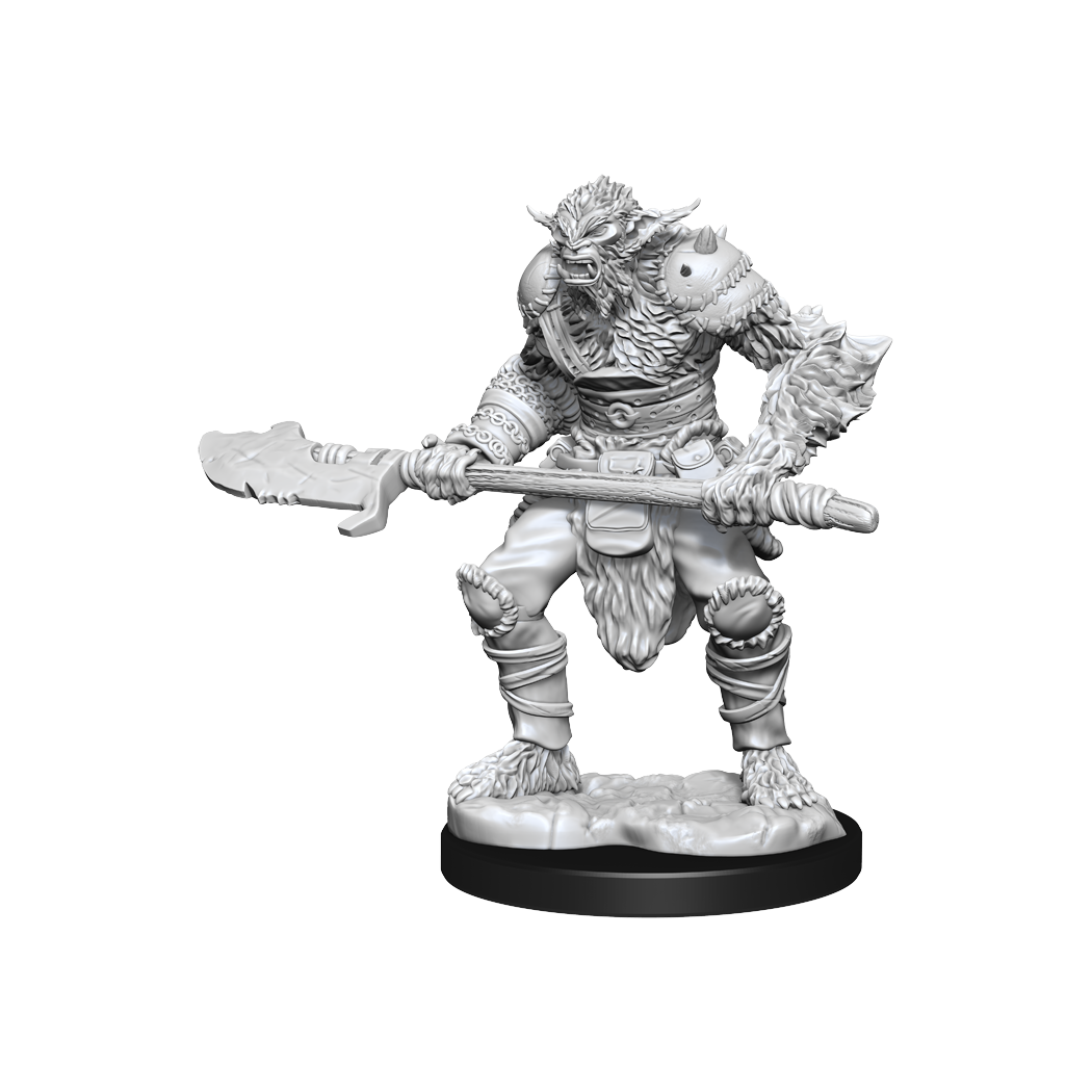 DND Unpainted Minis WV15 Bugbear Male and Female