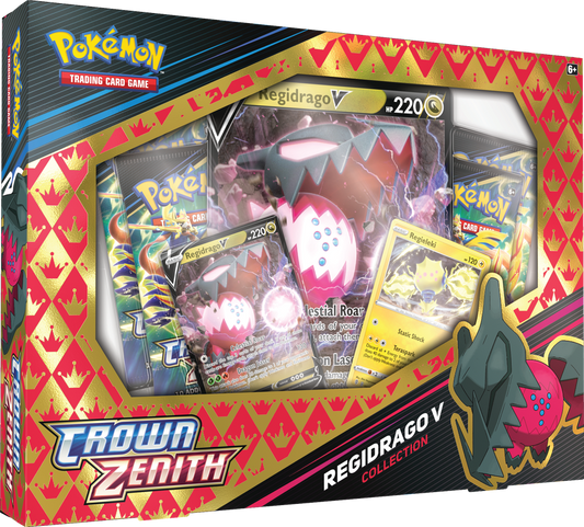 POKEMON SWSH12.5 CROWN ZENITH REGIELEKI/REGIDRAGO