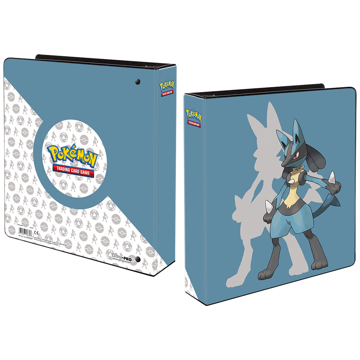 UP ALBUM 2" POKEMON LUCARIO