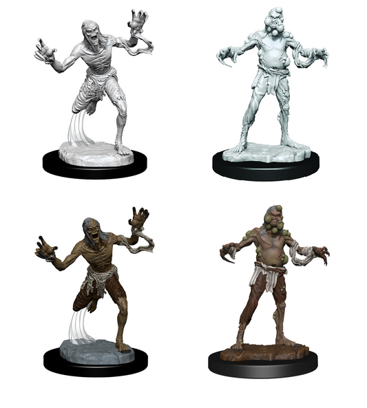 Dungeons & Dragons Critical Role Unpainted Minis: Husk Zombies