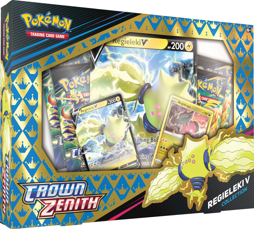 POKEMON SWSH12.5 CROWN ZENITH REGIELEKI/REGIDRAGO