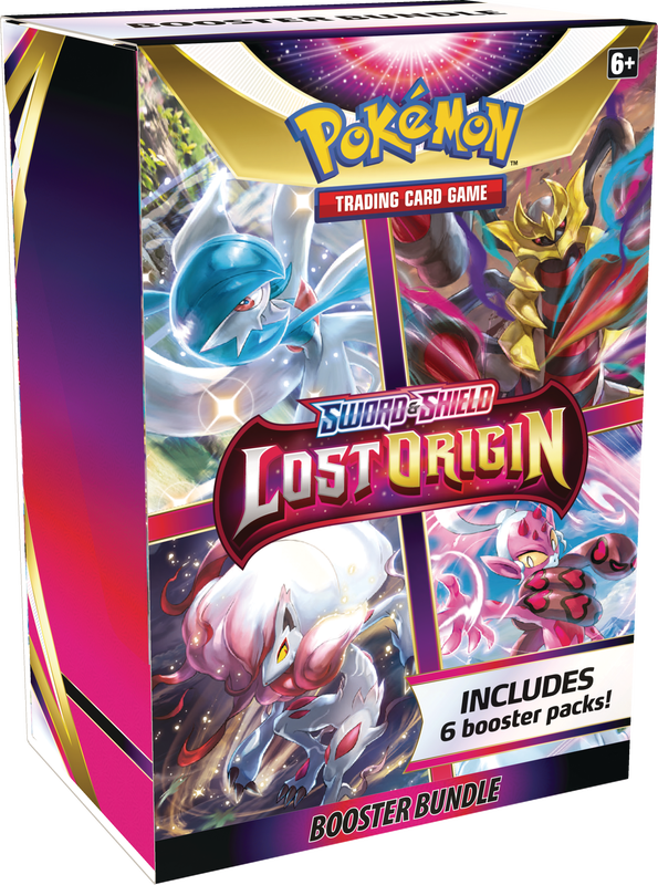 Pokémon Lost Origin: Build and Battle Box