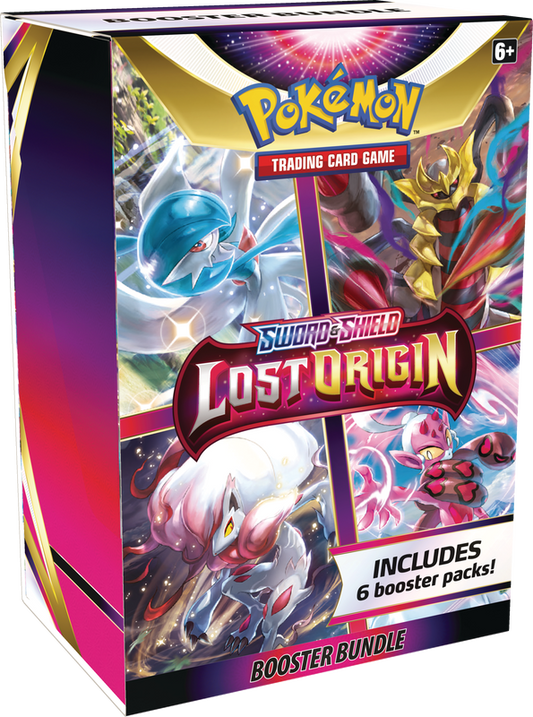 Pokémon Lost Origin: Build and Battle Box