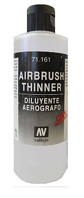 VALLEJO: AUXILIARY AIRBRUSH THINNER 200ML