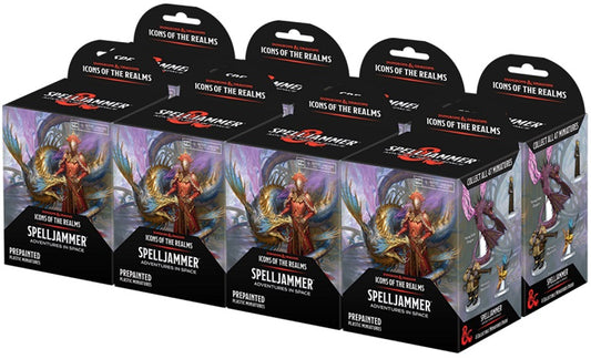 Icons 24: Spelljammer Adv Space - Booster Pack