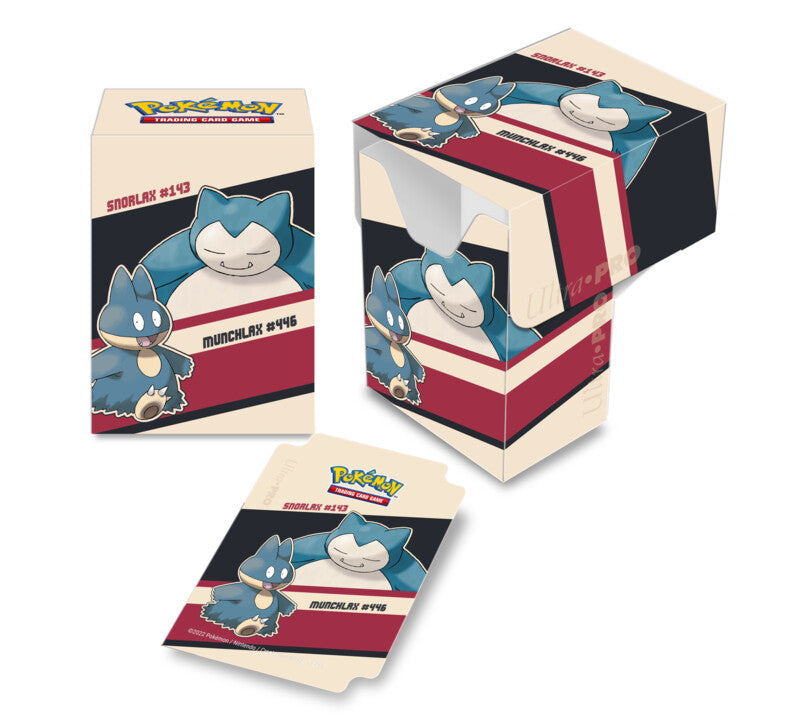 UP D-BOX POKEMON SNORLAX/MUNCHLAX FULL VIEW