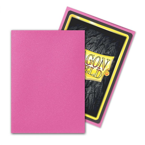 Dragon Shield Sleeves:  Matte Pink Diamond (100 Count)