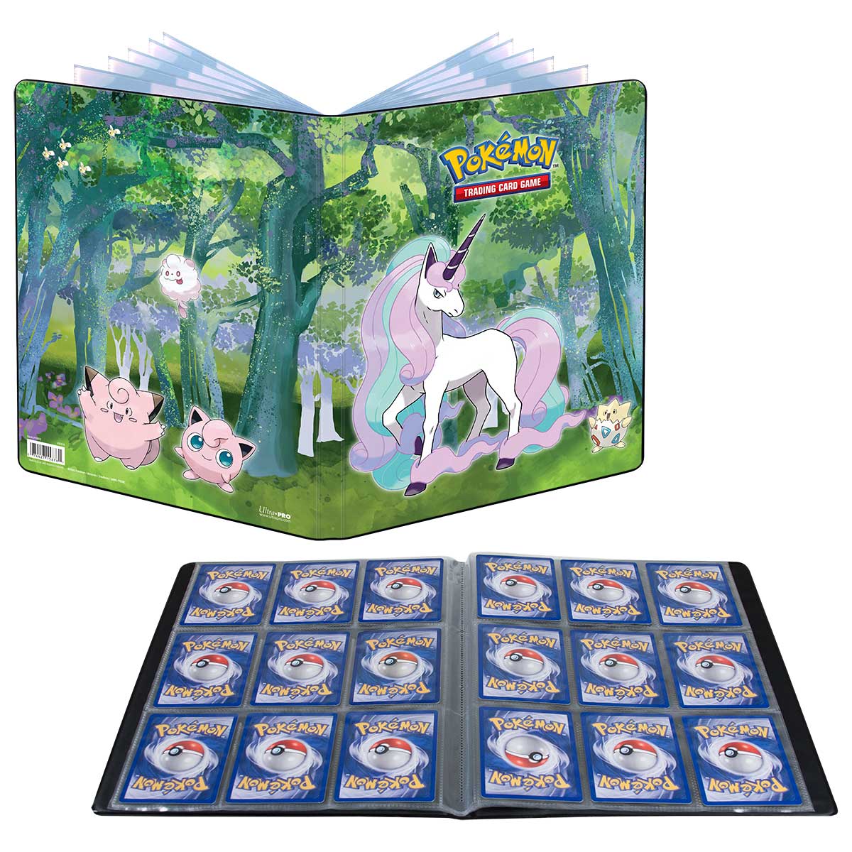 UP PORTFOLIO 9PKT POKEMON ENCHANTED GLADE