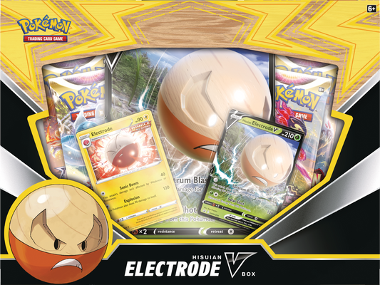 POKEMON HISUIAN ELECTRODE V BOX