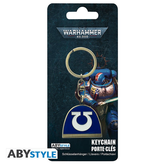 Warhammer 40K: Ultramarines Keychain