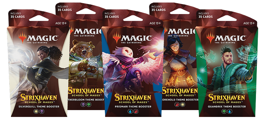 Strixhaven: School of Mages Theme Booster - Witherbloom - Magic: The Gathering - The Hooded Goblin