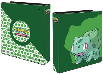 UP ALBUM 2" POKEMON BULBASAUR - binder - The Hooded Goblin