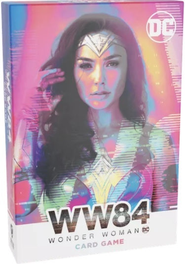 Wonder Woman 84 Card Game - Board Game - The Hooded Goblin