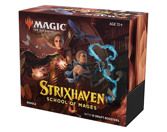 Strixhaven: School of Mages Bundle - Magic: The Gathering - The Hooded Goblin