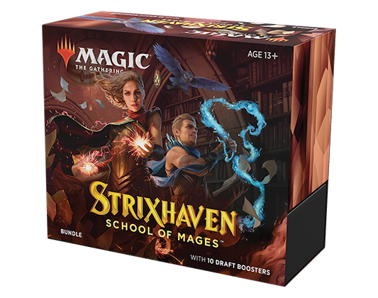Strixhaven: School of Mages Bundle - Magic: The Gathering - The Hooded Goblin