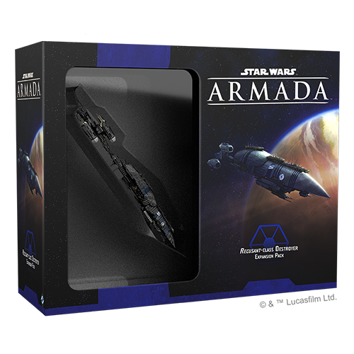Star Wars: Armada: Recusant-Class Destroyer - Armada - The Hooded Goblin