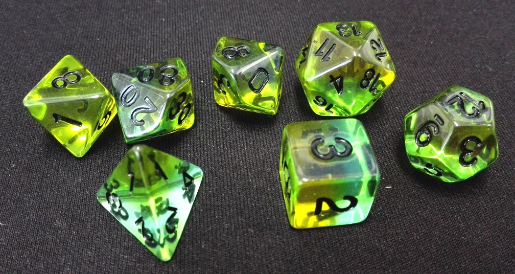 Sd Mojito 7-Die Set (80) - Dice - The Hooded Goblin