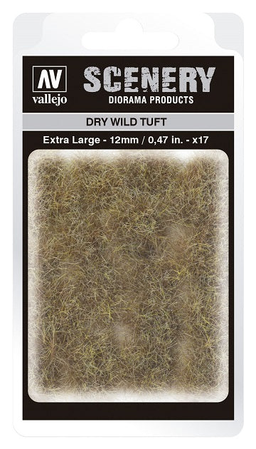 VALLEJO: SCENERY EXTRA LARGE WILD TUFT DRY - Hobby Supplies - The Hooded Goblin