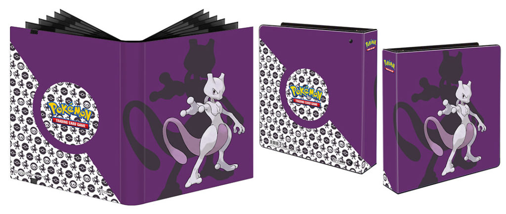 UP ALBUM 2" POKEMON MEWTWO (6) - Binder - The Hooded Goblin