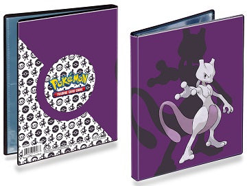 UP PORTFOLIO 4PKT POKEMON MEWTWO - Binder - The Hooded Goblin