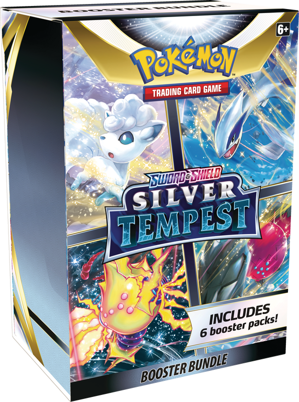 POKEMON SWSH12 SILVER TEMPEST BOOSTER BUNDLE