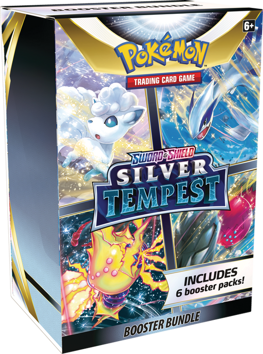 POKEMON SWSH12 SILVER TEMPEST BOOSTER BUNDLE