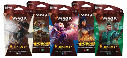 Strixhaven: School of Mages Theme Booster - Quandrix - Magic: The Gathering - The Hooded Goblin