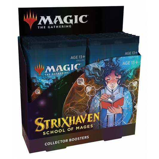 Strixhaven: School of Mages Collector Booster Box - Magic: The Gathering - The Hooded Goblin