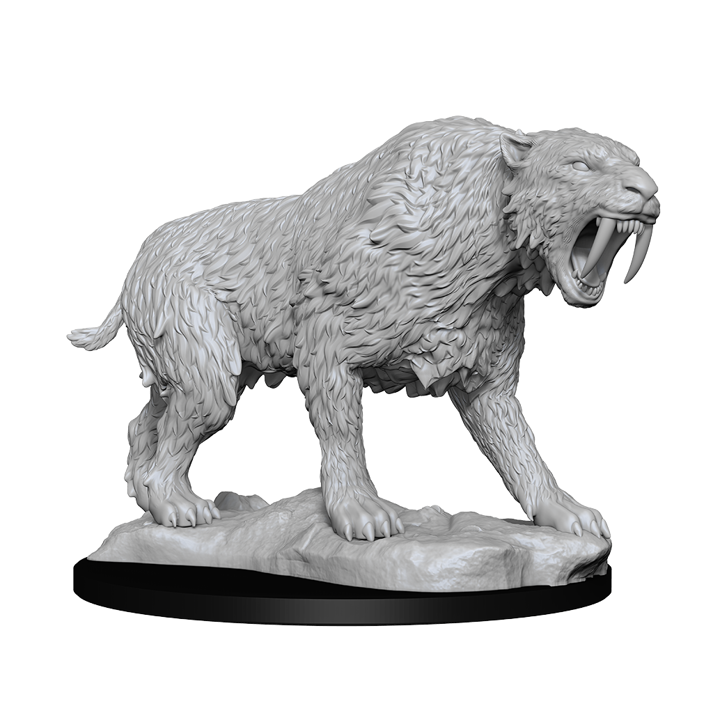 Wizkids Deep Cuts Saber-Toothed Tiger