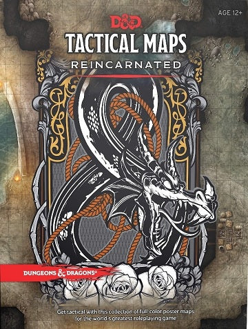 Dungeons & Dragons: Tactical Maps Reincarnated