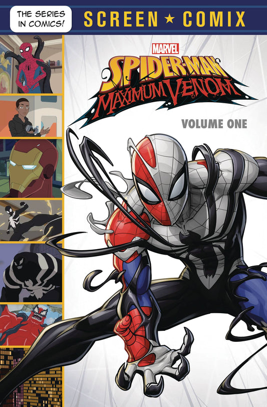 Spider-Man Maximum Venom Screen Comix, Volume 1 - Graphic Novel - The Hooded Goblin