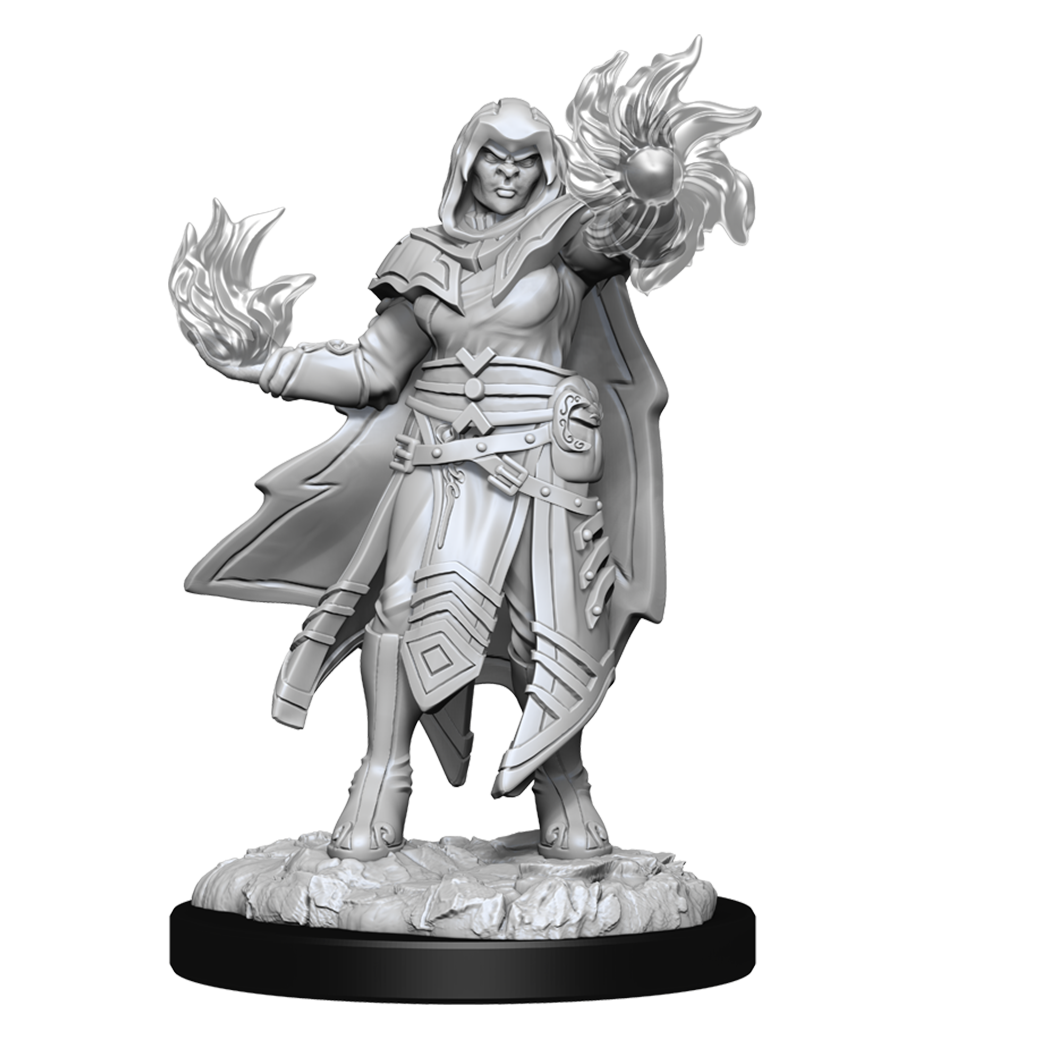 D&D Unpainted Minis WV15 Hobgoblin male and female