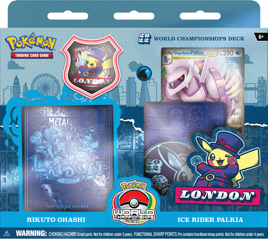 Pokémon TCG: World Championships Deck 2022 - Ice Rider Palkia