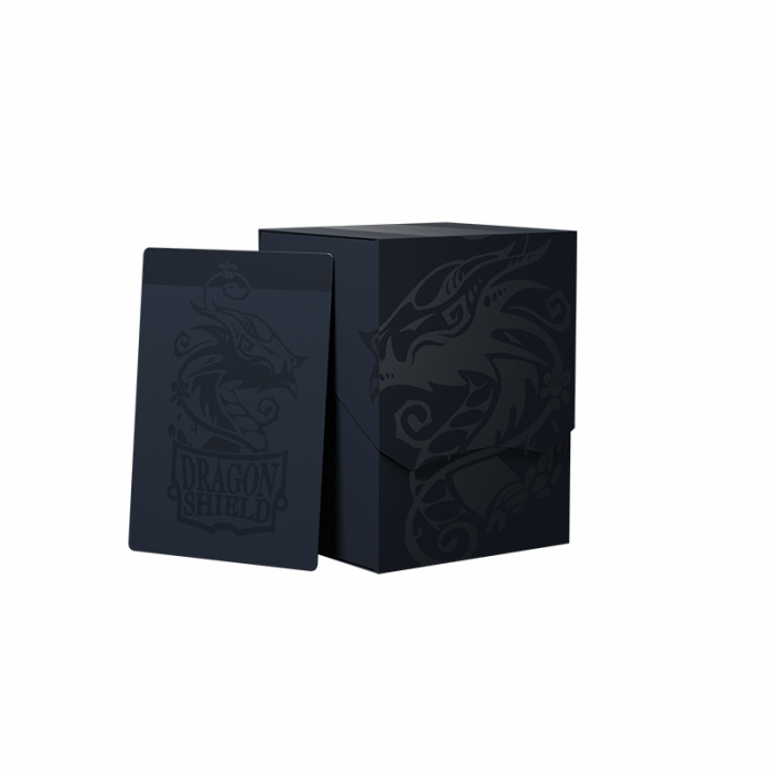 Dragon Shield Deck Shell Midnight Blue/Blk REVISED