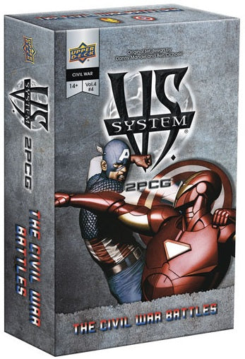 VS System 2PCG: Marvel: Civil War Battles