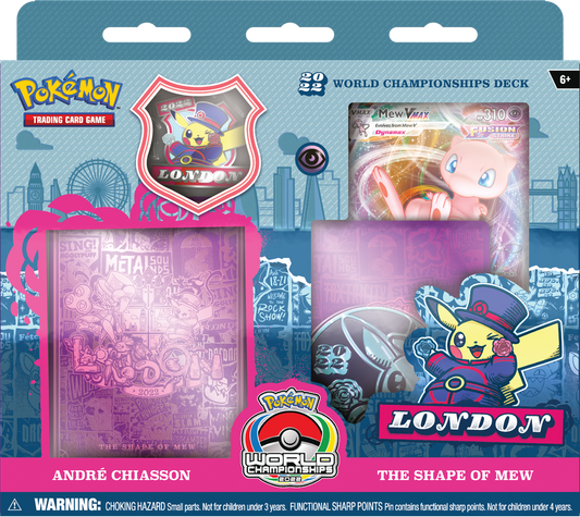 Pokémon TCG: World Championships Deck 2022 - The Shape of Mew