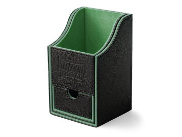 Dragon Shield’s Nest+ Deck Box Black/ Green 100+