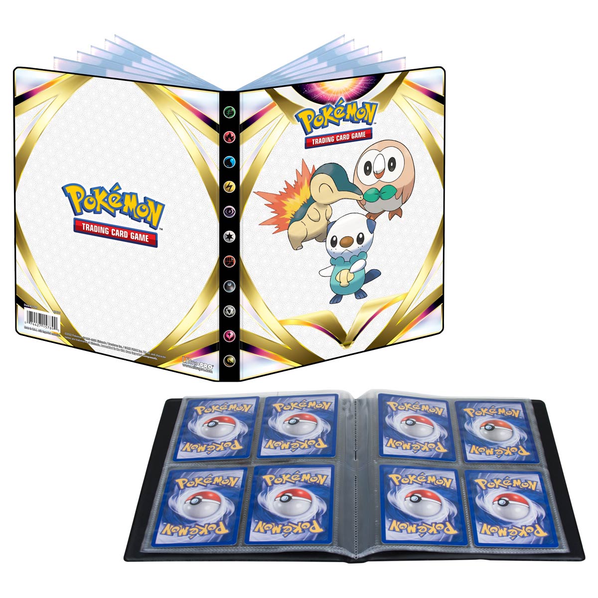 UP PORTFOLIO 4PKT POKEMON SWSH10