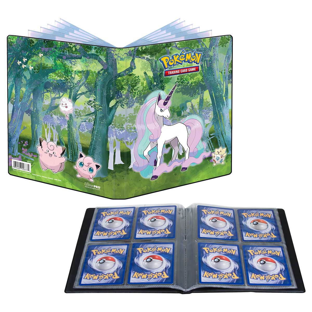 UP PORTFOLIO 4PKT POKEMON ENCHANTED GLADE