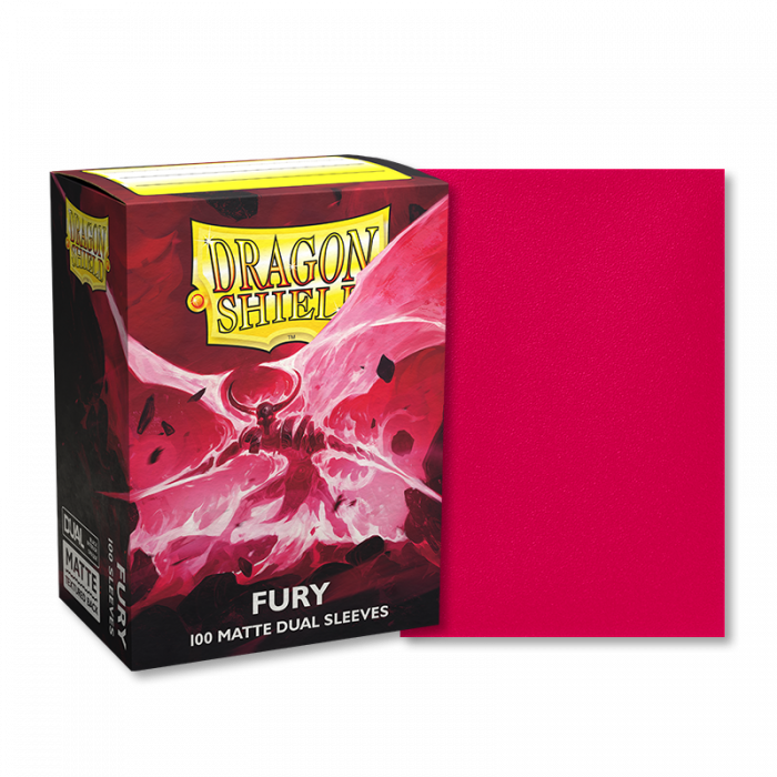 Dragon Shield Sleeves: Dual Matte Fury (100 Ct)