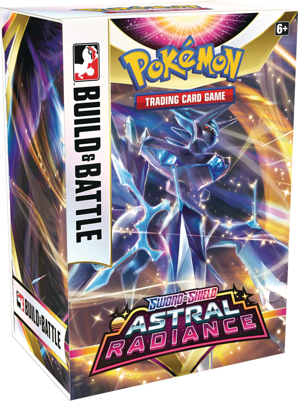 Pokemon Astral Radiance: Build and Battle Box