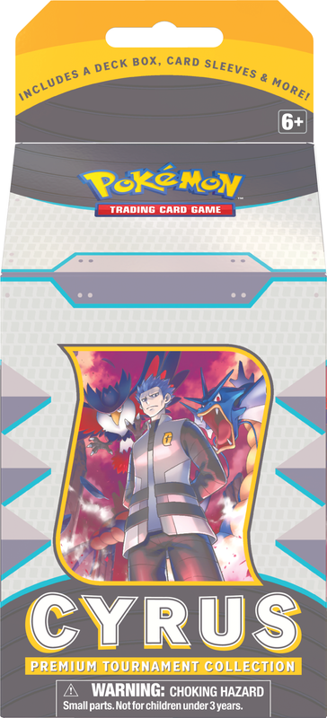 POKEMON CYRUS/KLARA PREMIUM TOURNAMENT COLL