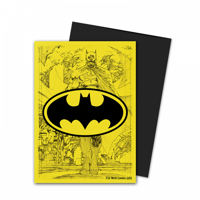 Dragon Shield Sleeves:  Dual Matte Batman Core (100 Count)