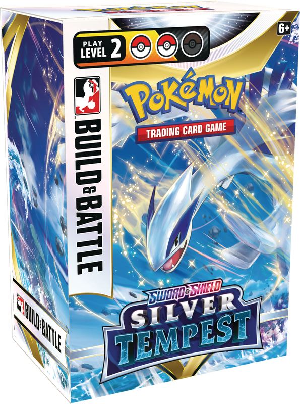 POKEMON SWSH12 SILVER TEMPEST BUILD & BATTLE BOX