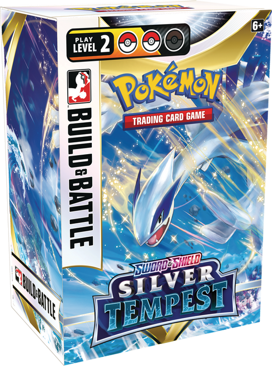 POKEMON SWSH12 SILVER TEMPEST BUILD & BATTLE BOX