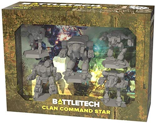Battletech: Clan Support Star