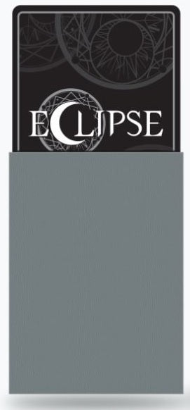 Ultra Pro - Standard Deck Protectors: Eclipse Pro-Gloss Smoke Grey 100 ct