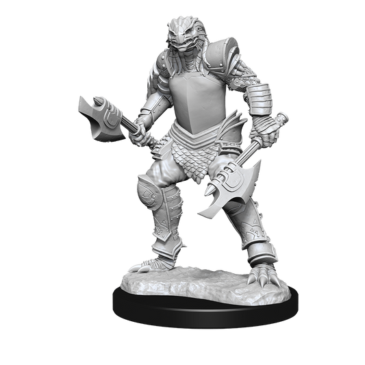 DND Unpainted Minis WV15 Dragonborn Fighter