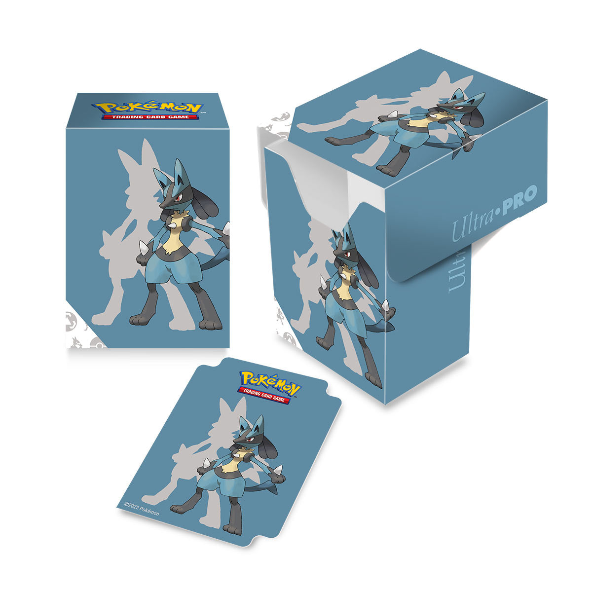 Ultra PRO’s Full View Deck Box Lucario